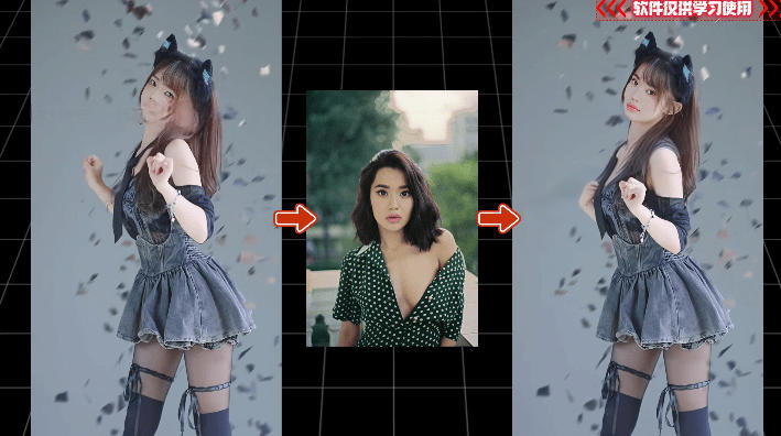 AI人工智能如此夸张？一键视频换Lian黑科技，纯本地离线运行，本地视频换Lian娱乐工具，AI FaceSwap